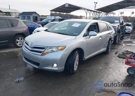 2012 Toyota Venza Le из США, поврежденный, VIN 4T3BA3BB4CU029734
